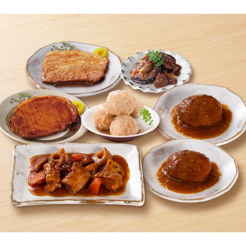 惣菜詰合せ6種7個入り