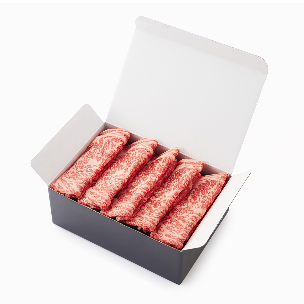 北海道産牛肉 ロースモモすき焼き用 600g