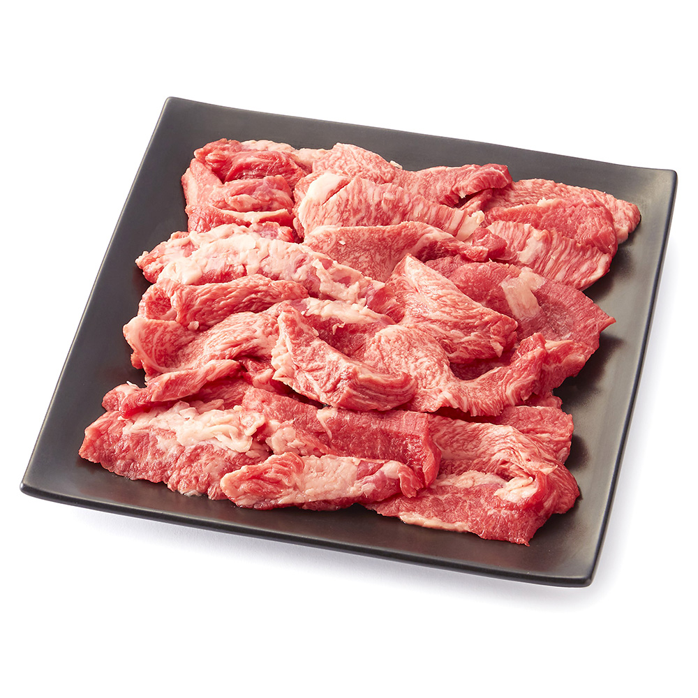 北海道産牛肉 焼肉切り落とし 600g
