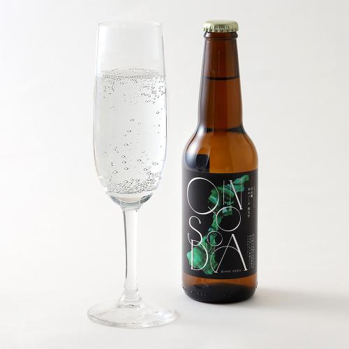 QINOSODA 黒文字 ー白山麓ー 6本入