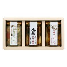 「牡蠣の二」牡蠣の旨みが味わえる3種セット