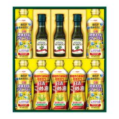 〈日清オイリオ〉ボスコオリーブオイル＆ヘルシーオイルギフト