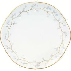 〈ノリタケ〉ホワイトベル 28cmパーティープレート