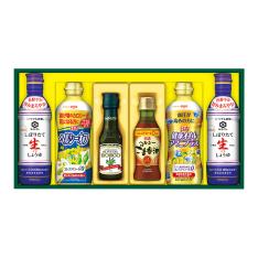 〈日清オイリオ〉ヘルシーオイル＆キッコーマン生しょうゆギフト