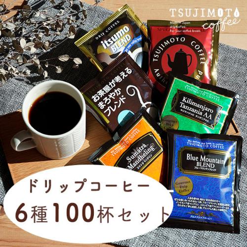 ドリップ6種100杯セット