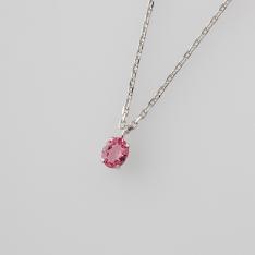 ピンクトルマリンペンダント