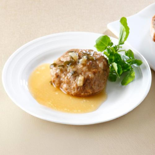 黒毛和牛入りハンバーグ（和風ソース）6個入