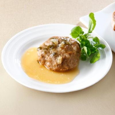 黒毛和牛入りハンバーグ（和風ソース）6個入