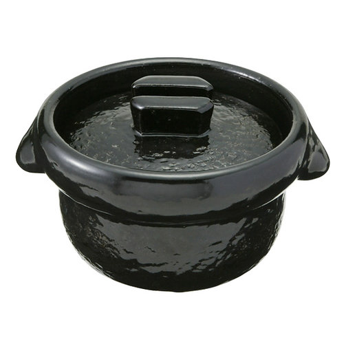 ご飯鍋 黒 2合炊き
