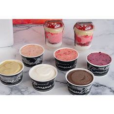 甲州生ｼﾞｪﾗｰﾄ 人気ﾌﾚｰﾊﾞｰ詰合せ