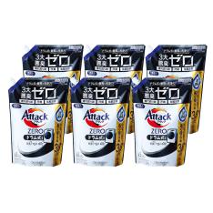 〈花王〉アタックZERO ドラム式（詰替用）6袋