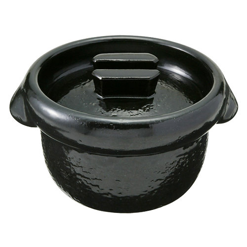 ご飯鍋 黒 3合炊き