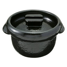ご飯鍋 黒 3合炊き