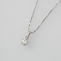 ダイヤプチペンダント