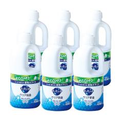 〈花王〉キュキュット(詰替用)超特大1,250ml6本