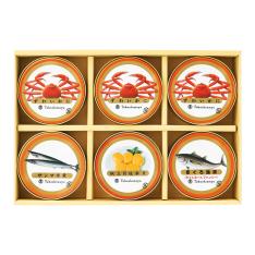 〈タカシマヤ〉魚介缶詰詰合せ