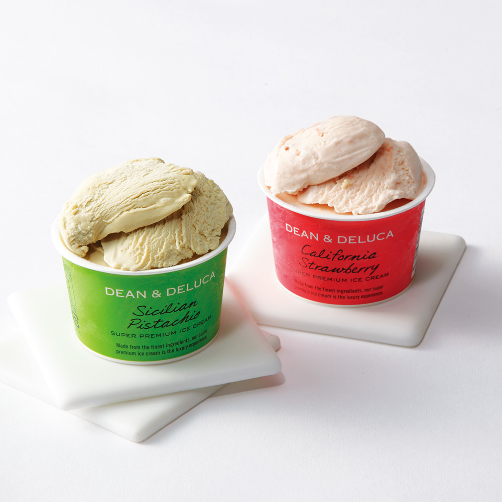 お取り寄せ(楽天)   濃厚な味わいのオリジナルアイス★ DEAN＆DELUCA アイスクリーム 8個セット ギフト 価格5,400円 (税込)