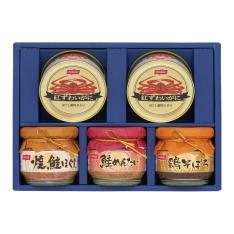 〈ニッスイ〉紅ずわいがに缶詰・瓶詰詰合せ