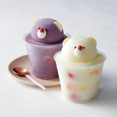 画像【高島屋限定】〈パティスリーヤナギムラ〉ヤナギムラのフローズンしろくまセット