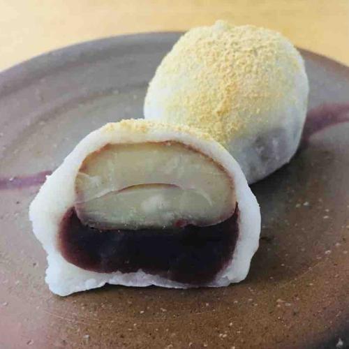 【店頭受取／新宿店】栗　餅 3個入【11月22日（土）午後4時30分以降】