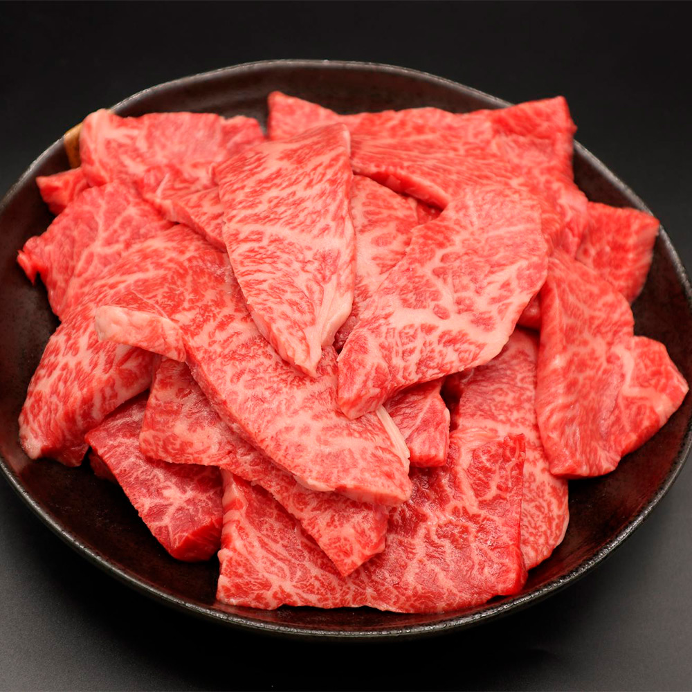 国内産黒毛和牛 焼き肉用切り落し