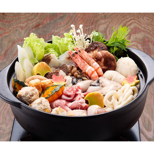 瀬戸内ふきよせうどん鍋セット（2～3人前）