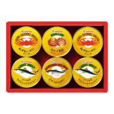 〈Umios〉魚介缶詰詰合せ