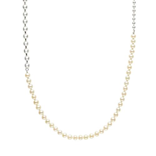 グレイン・パール ネックレス