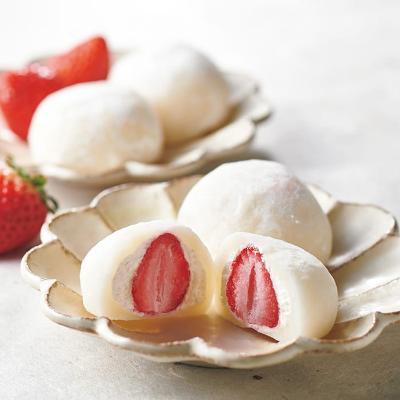 あまおうのクリームいちご大福 fuwaru