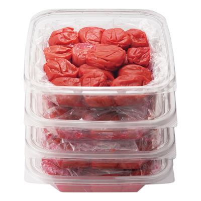 紀州南高梅 さらに減塩割れ・つぶれしそ漬梅干し1.5%