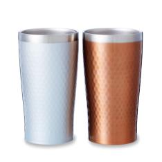 〈リュクス〉ペアメタルサーモタンブラー