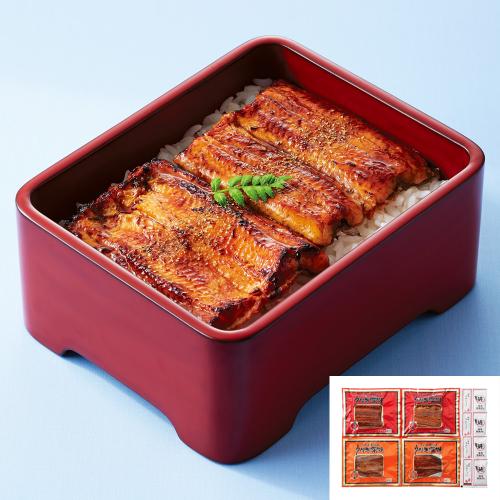 〈三代目むら上〉国産うなぎ蒲焼セット