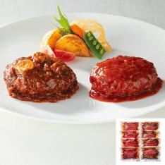 〈ブッツ・デリカテッセン〉煮込みハンバーグ詰合せ