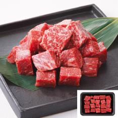 〈肉の堀川亭〉黒毛和牛モモひとくちステーキ