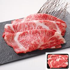 〈肉の堀川亭〉黒毛和牛ロースすき焼き用