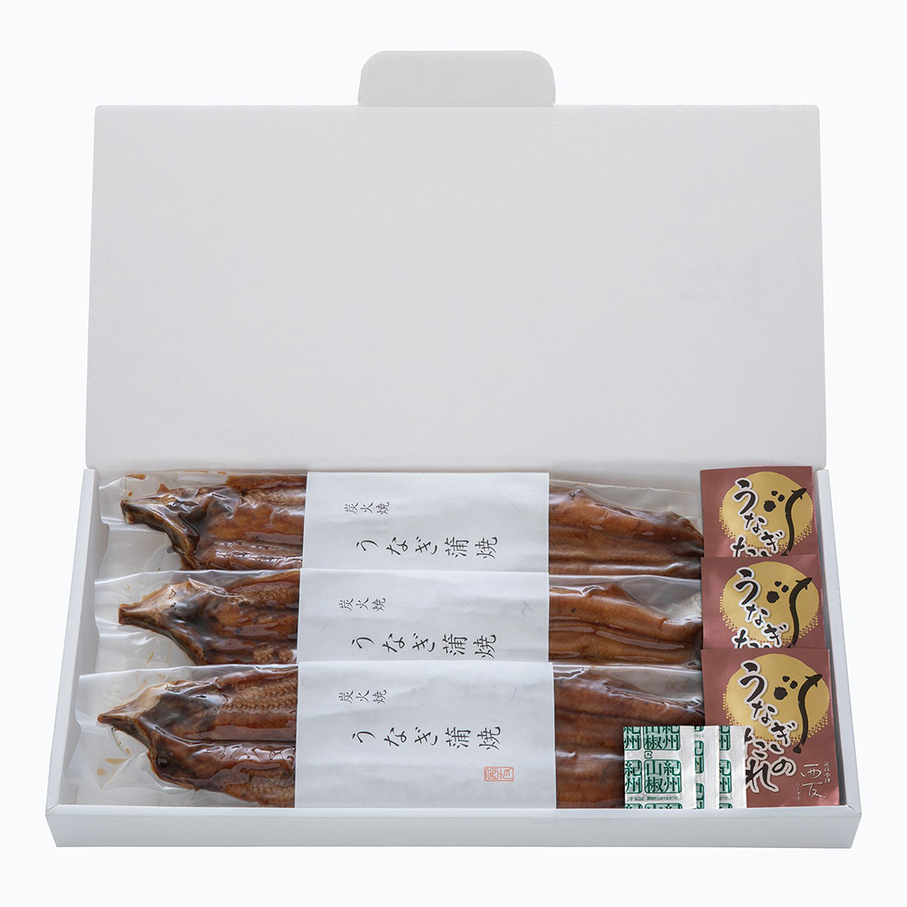 うなぎ炭火焼蒲焼 SU-110
