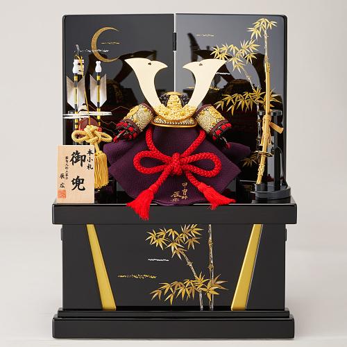 収納兜飾り一式