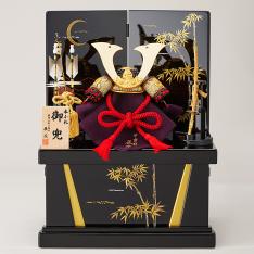 収納兜飾り一式