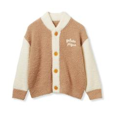 ［KIDS］ベビモコはちみつベアピケジャン 90→120