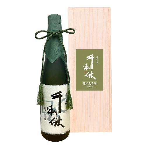 千利休 純米大吟醸 三割五分