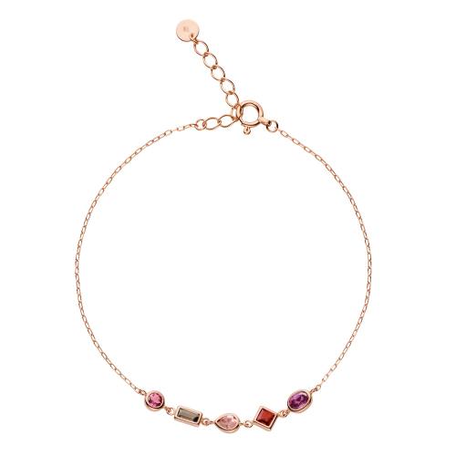 ピンクカラー ブレスレット