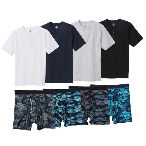 ＜有名ブランド＞アンダーウエア上下お買い得セット M→XL