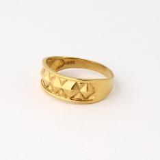 純金リング「煌めき」