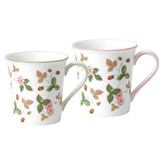 ワイルドストロベリー カジュアル マグペア