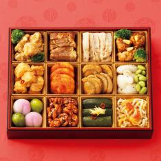 〈赤坂璃宮〉中華おせち料理 一段