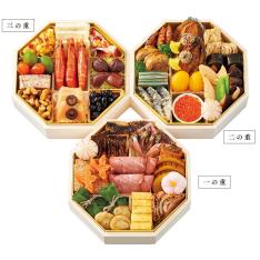 〈ホテル椿山荘東京〉和洋おせち料理 三段重