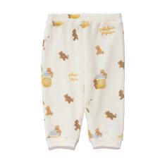 ［BABY］はちみつベア柄ロングパンツ