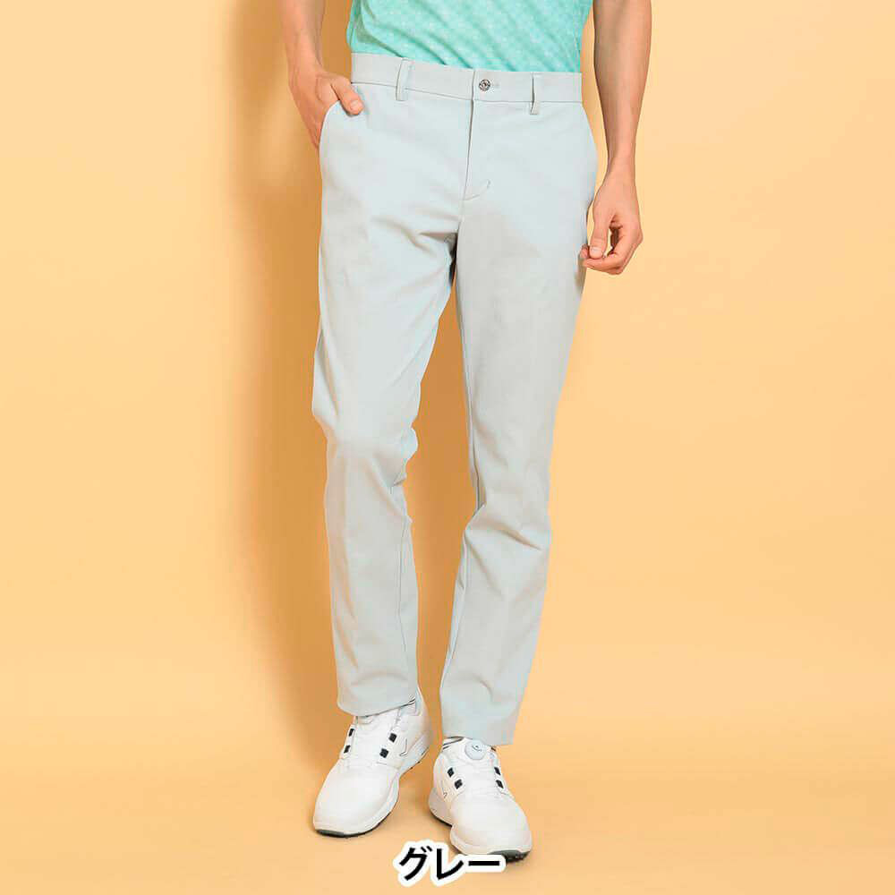 メンズ 8WAY ストレッチ ドビー ロングパンツ C25126100 2025年モデル S→4L