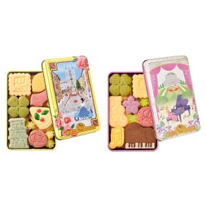 ヴォヤージュサブレ3缶入＜YOKOHAMA缶・日本缶・ロンドン缶＞ | 商品