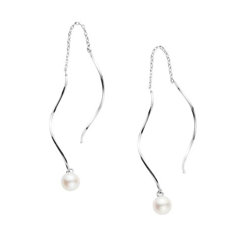 淡水パール ピアス